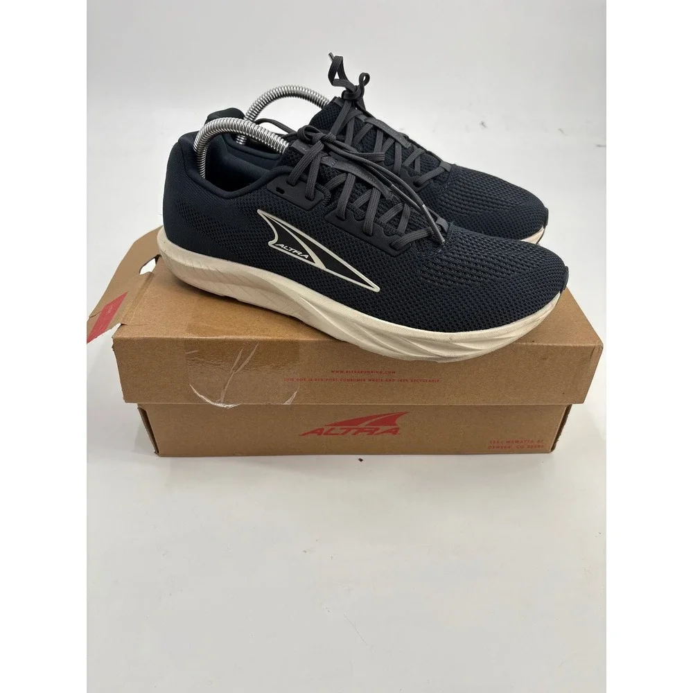 Altra Escalante 4 Mens 8.5 Running Shoes Black White AL0A85NE010 Road Trainers